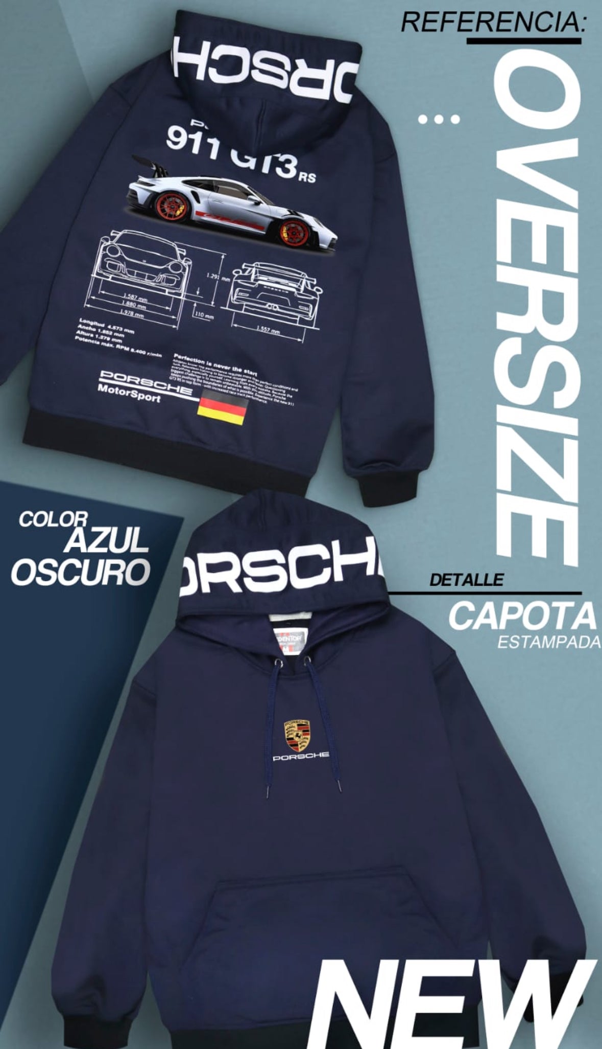 Buzo Oversize R6