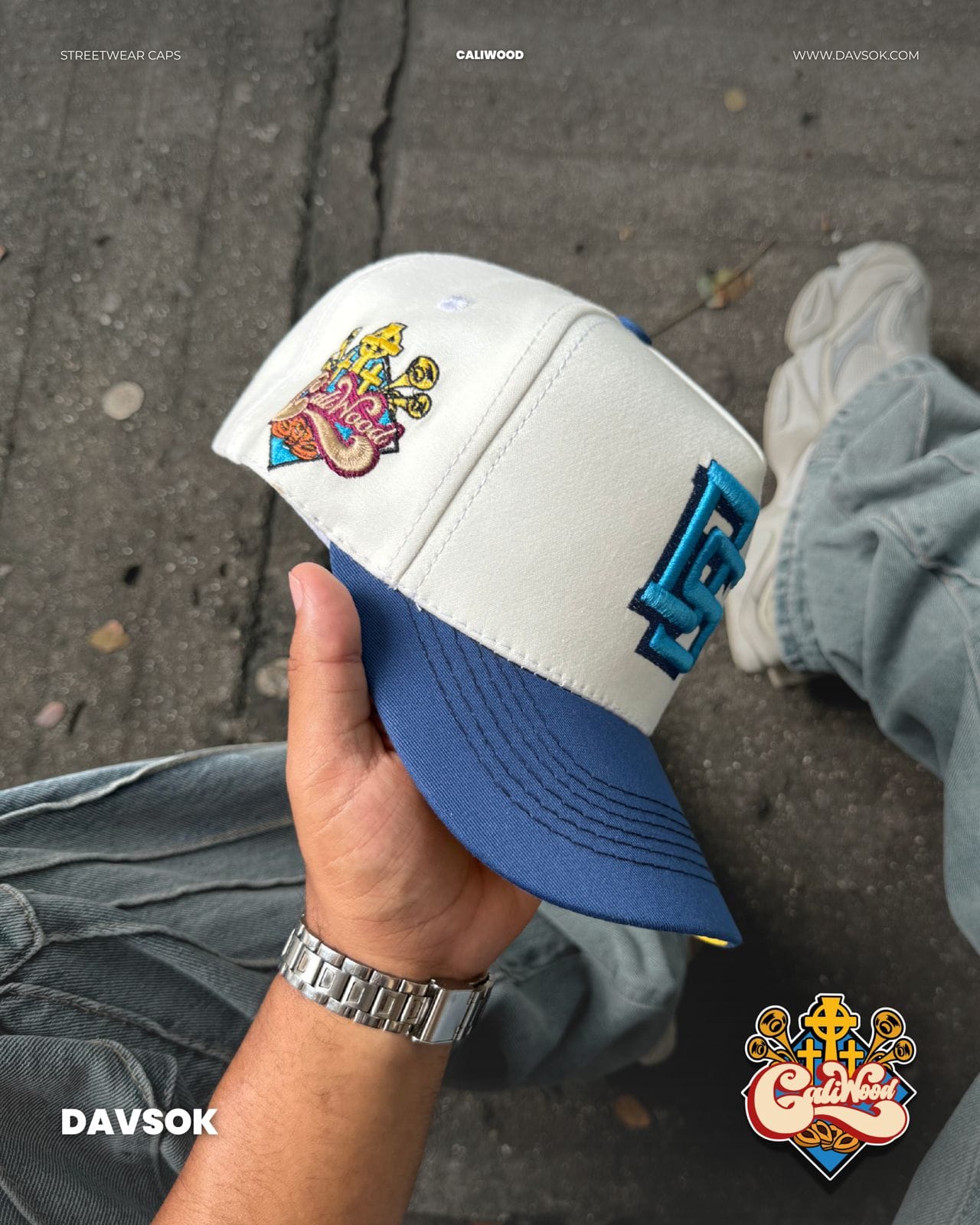 Gorra DAV Edicion Caliwood