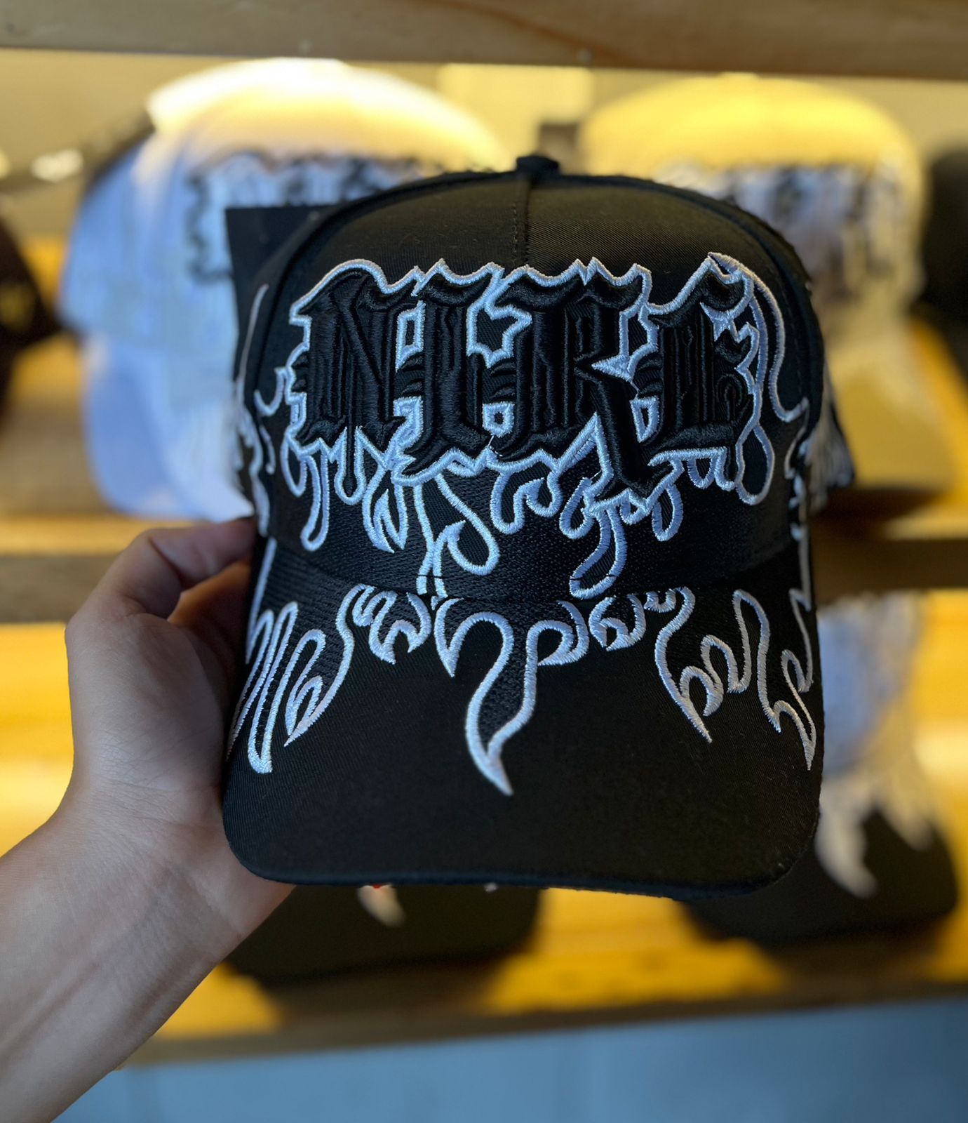 Gray helmet for bikers