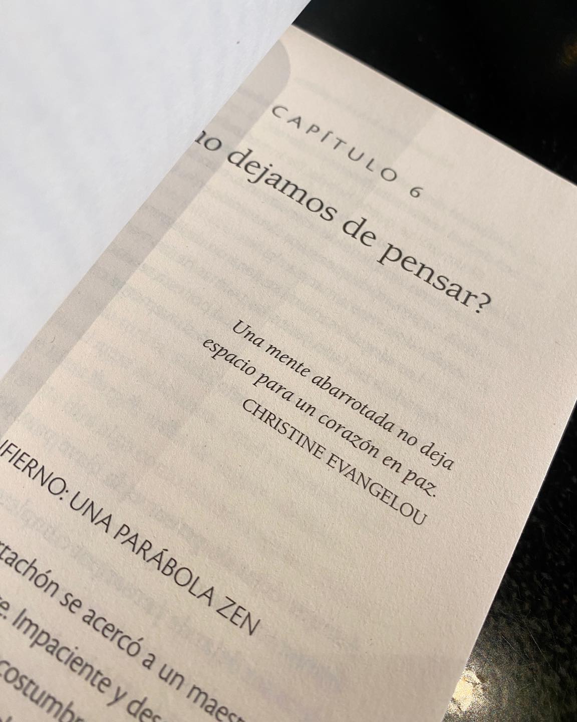 NO TE CREAS TODO LO QUE PIENSAS