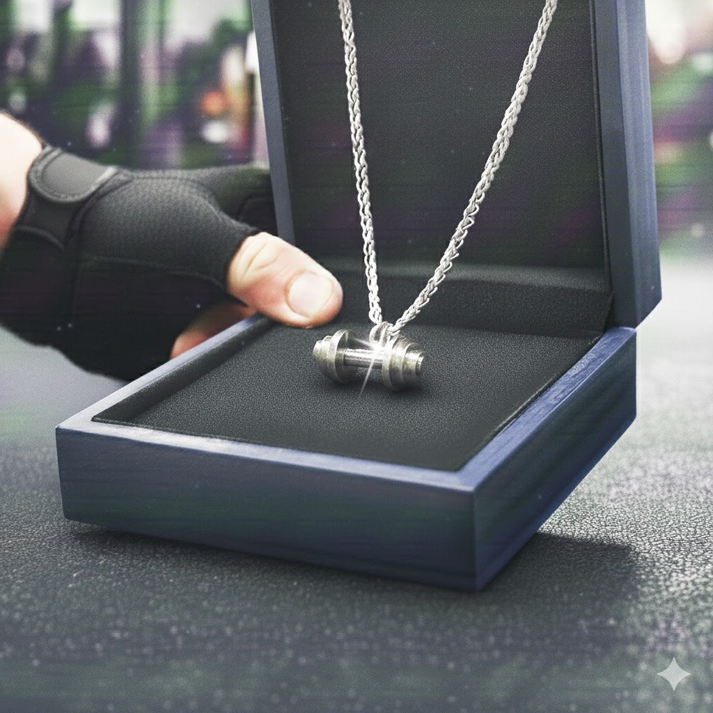 Cadena De Pesa Mancuerna De GYM