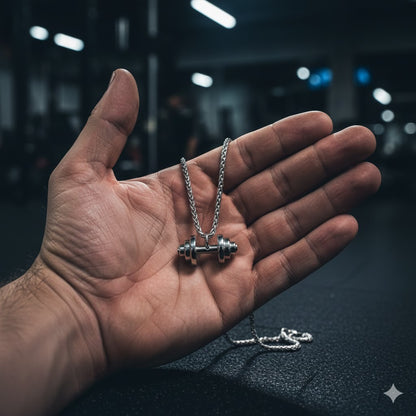 Cadena De Pesa Mancuerna De GYM