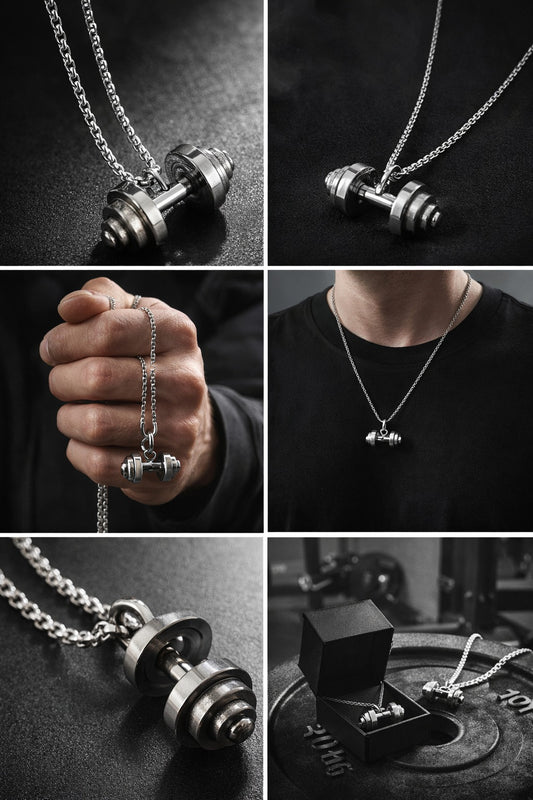 Cadena De Pesa Mancuerna De GYM